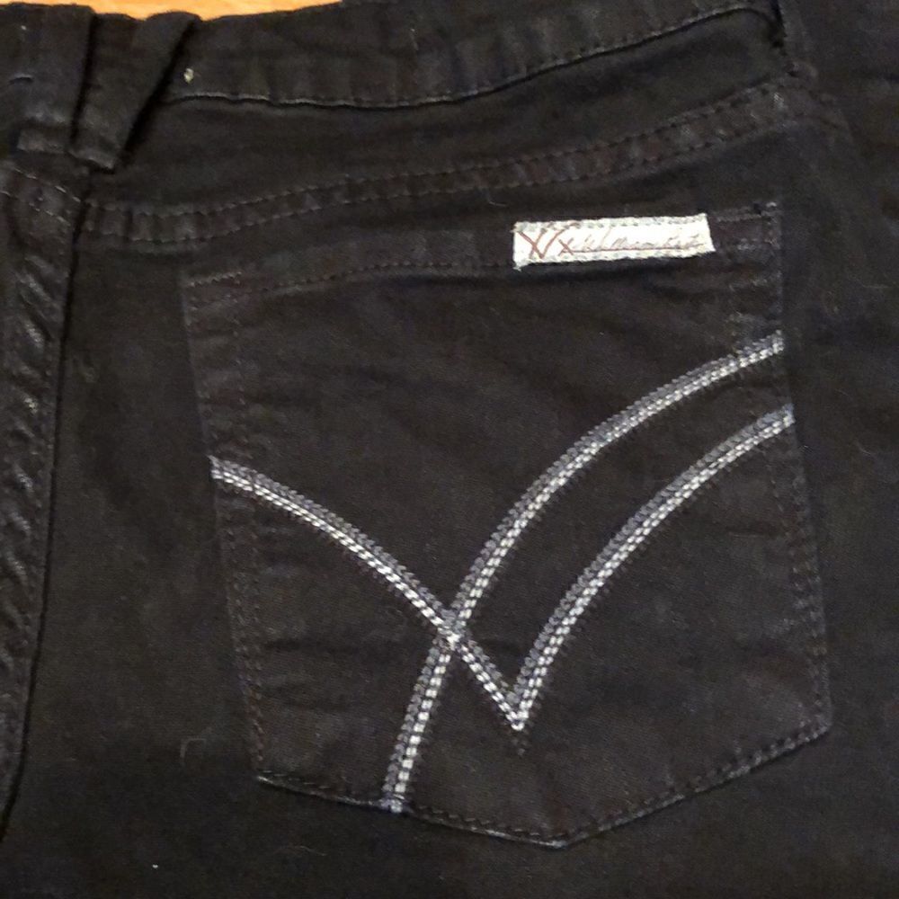 William Rast‎ Jerri ultra skinny black jeans Size 29 Made in USA - Picture 3 of 8